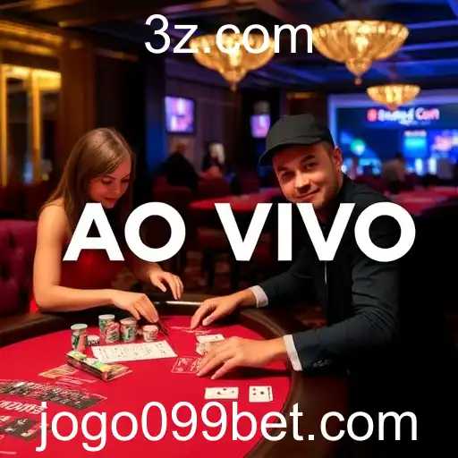 Experiência Imersiva no Live Casino da 099bet